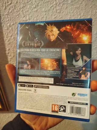 Final Fantasy VII Remake PS5