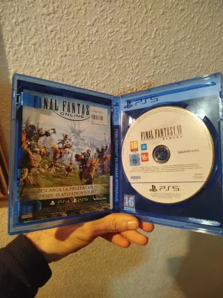 Final Fantasy VII Remake PS5