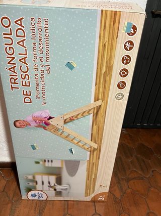 Triángulo de escalada Mi Tesoro