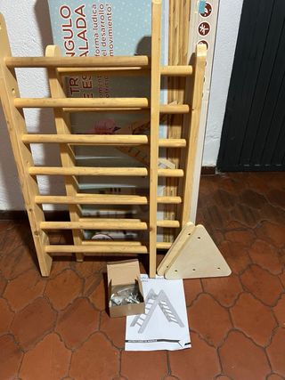 Triángulo de escalada Mi Tesoro