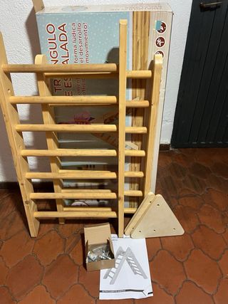 Triángulo de escalada Mi Tesoro