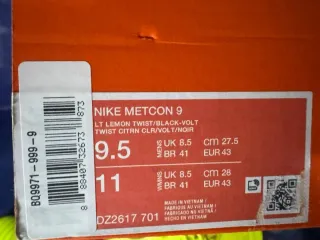 Nike Metcon 9 Scarpe da Ginnastica