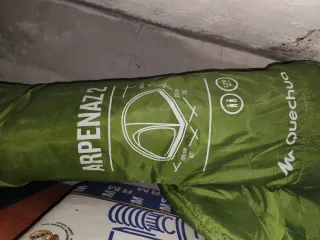 Tienda de campaña Quechua Arpenaz 2