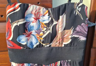 Abito Mangano Tg S Floreale