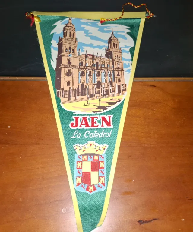 Banderín ciudad de España pintado a mano,precio ud