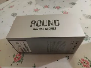 Ray-Ban Stories Round - Nuevas en caja