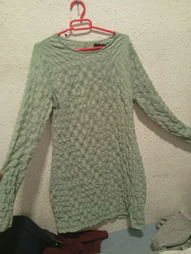 Vestido de verano verde