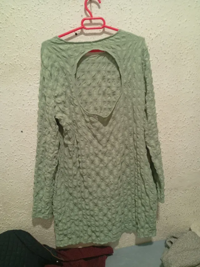 Vestido de verano verde