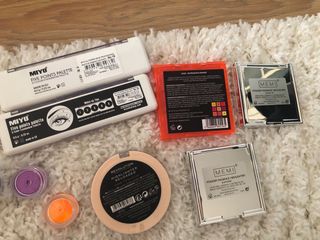 Lote Maquillaje Ben Nye, Cover FX, MIYO, SoSu