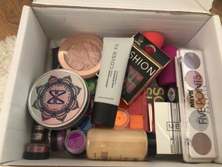 Lote Maquillaje Ben Nye, Cover FX, MIYO, SoSu