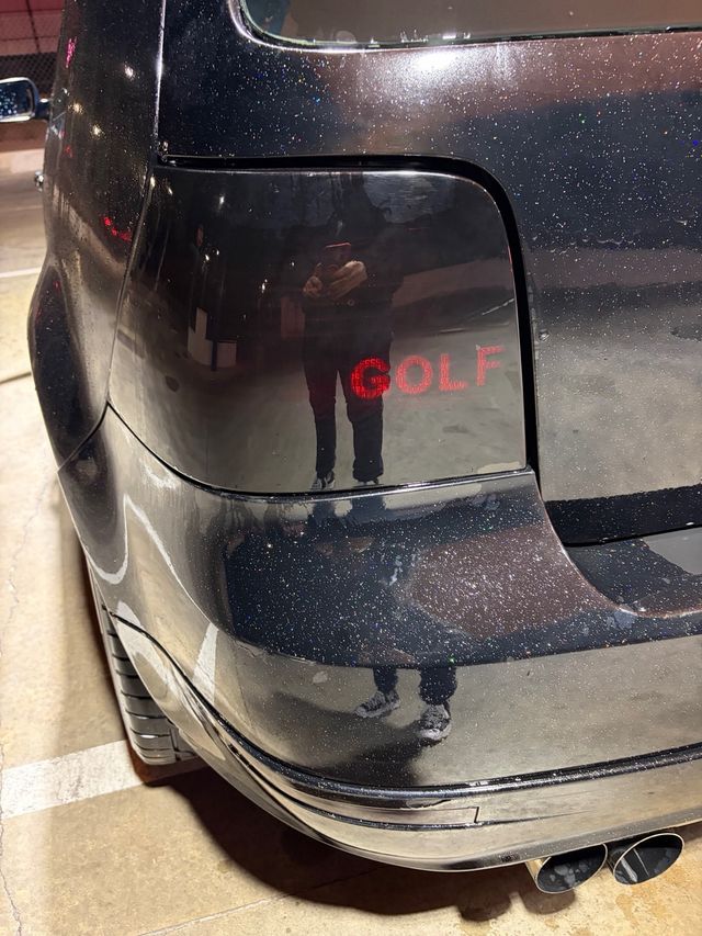 Faros traseros Golf 4