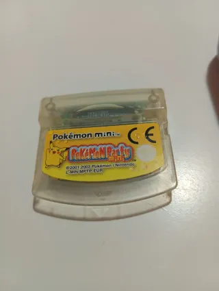 Consola Pokémon Mini + Pokémon Party