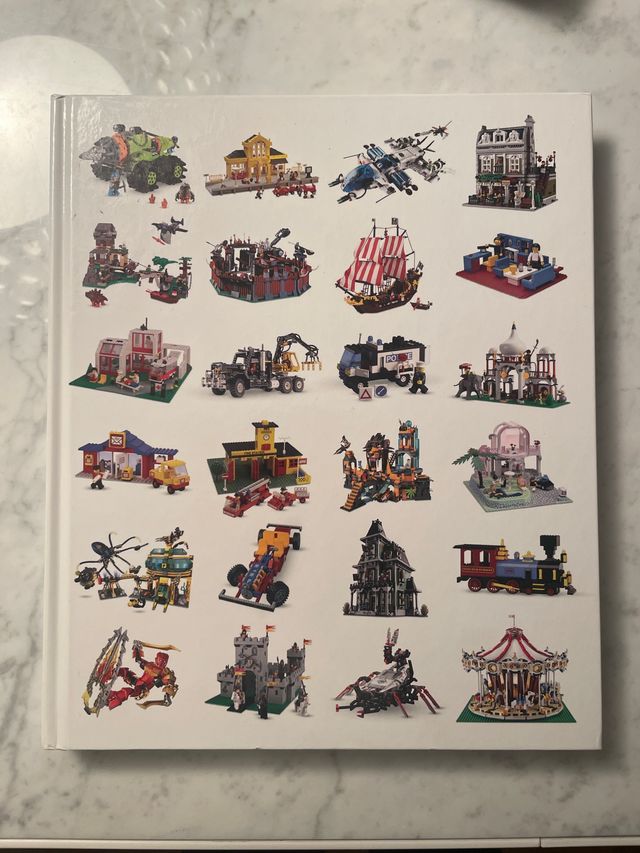 Libro Creaciones Lego