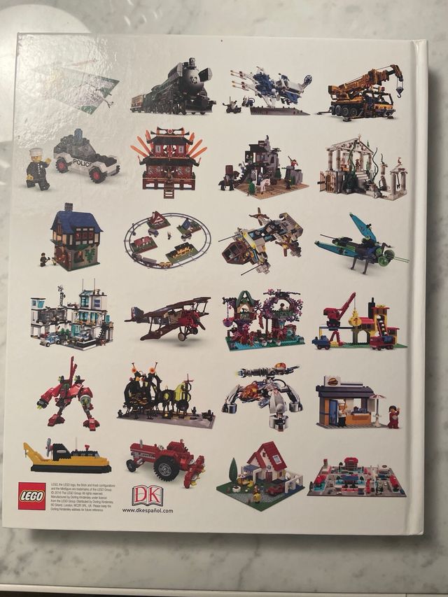 Libro Creaciones Lego