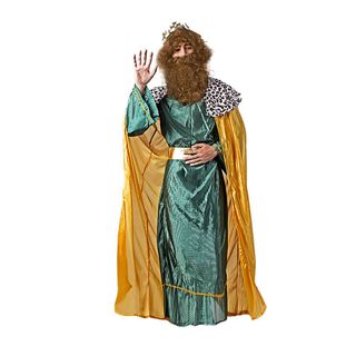 Disfraz de Rey Mago Baltasar Adulto