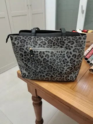 Borsa Carpisa fantasia leopardata