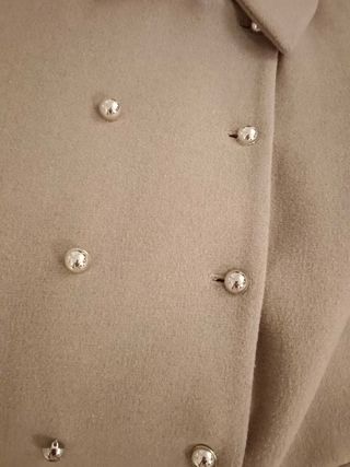 Abrigo nuevo L Mango