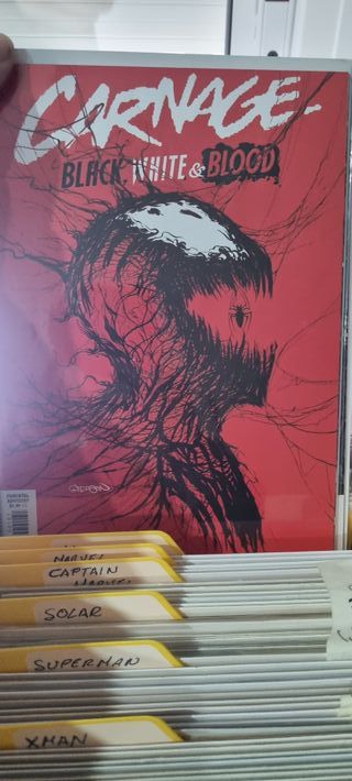 Comic grapa americano