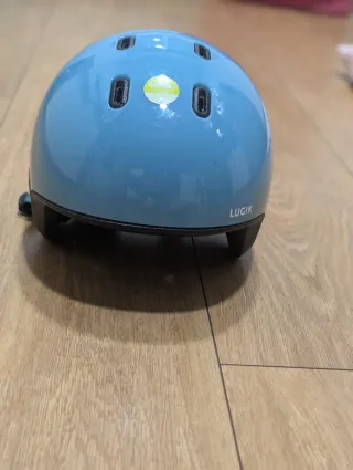 Casco Infantil Azul Talla XS (44-49cm)