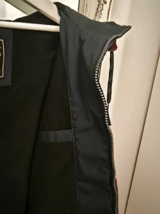 Chaqueta Element Hombre Azul y Rojo