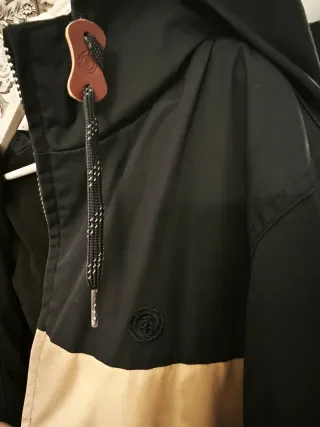 Chaqueta Element Hombre Azul y Rojo