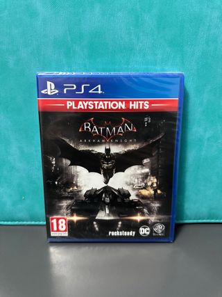 Batman Arkham Knight PS4 Precintado