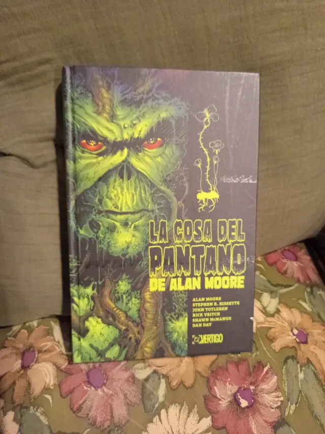 La Cosa del Pantano de Alan Moore Panini