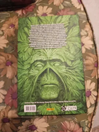 La Cosa del Pantano de Alan Moore Panini