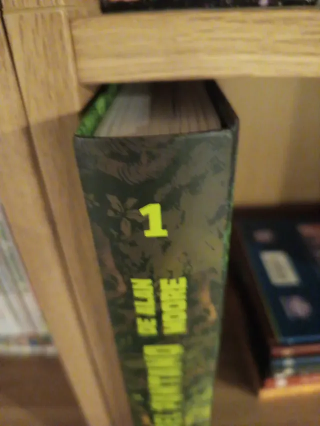 La Cosa del Pantano de Alan Moore Panini