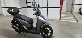Honda SH300i Gris