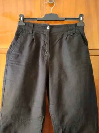 Pantalones negros de Bershka mujer