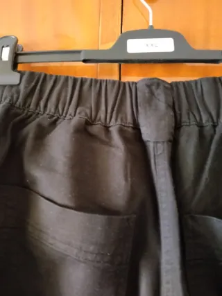 Pantalones negros de Bershka mujer