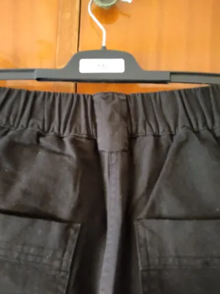 Pantalones negros de Bershka mujer