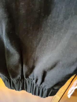 Pantalones negros de Bershka mujer