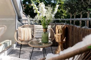 Sofá/Banco Exterior Terraza 121cm