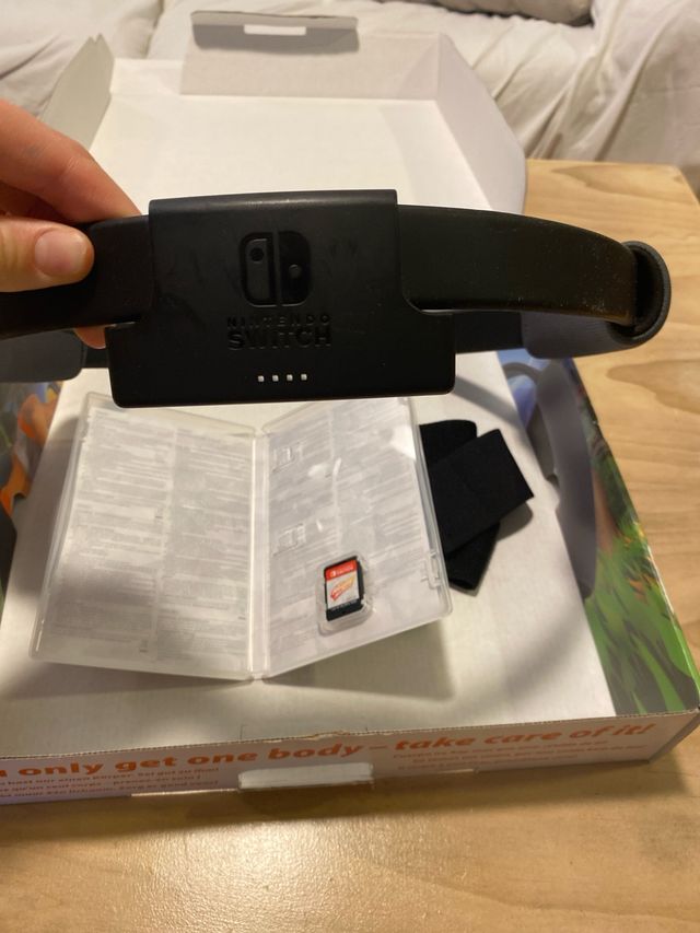 Ring Fit Adventure Nintendo Switch