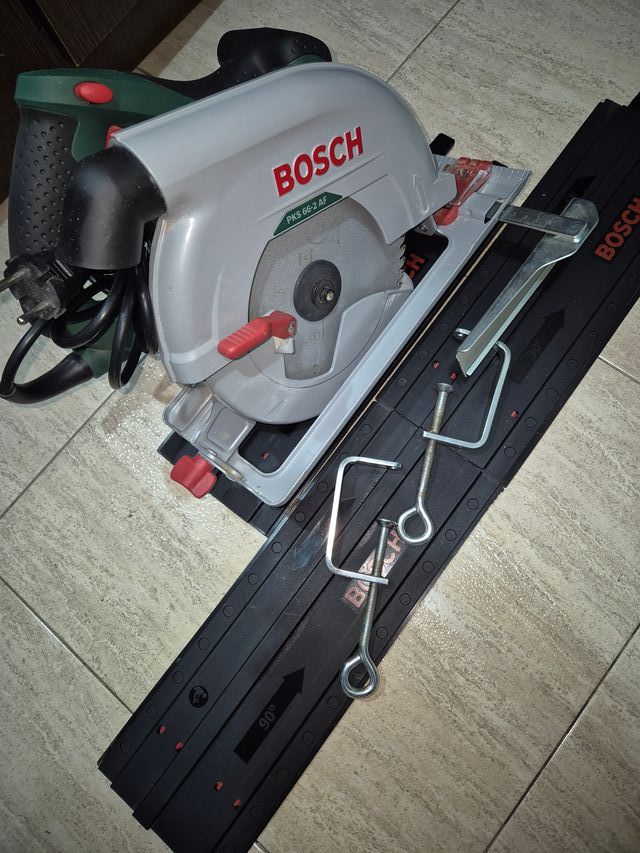 Sierra Circular Bosch PKS66-2 AF 1600W