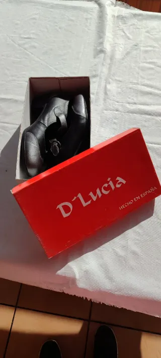 Zapatos D'Lucia Negros
