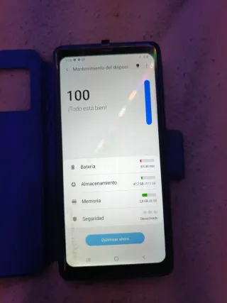 Samsung Galaxy Note 9 Azul