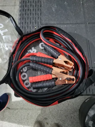 Pinzas de arranque para coche