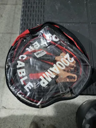 Pinzas de arranque para coche