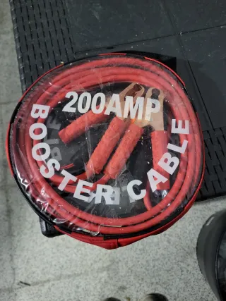 Pinzas de arranque para coche