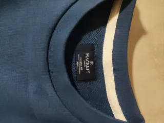 Jersey Hackett Azul