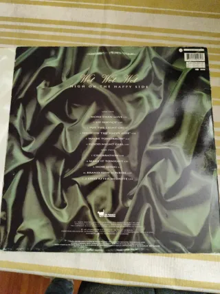 Vinilo Wet Wet Wet - High On The Happy Side
