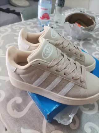 Scarpe Adidas Beige/Rosa