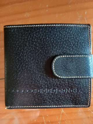 Cartera Biefring Piel Negra