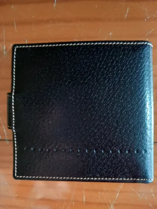 Cartera Biefring Piel Negra