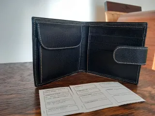 Cartera Biefring Piel Negra