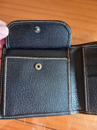 Cartera Biefring Piel Negra