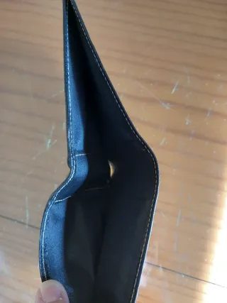 Cartera Biefring Piel Negra